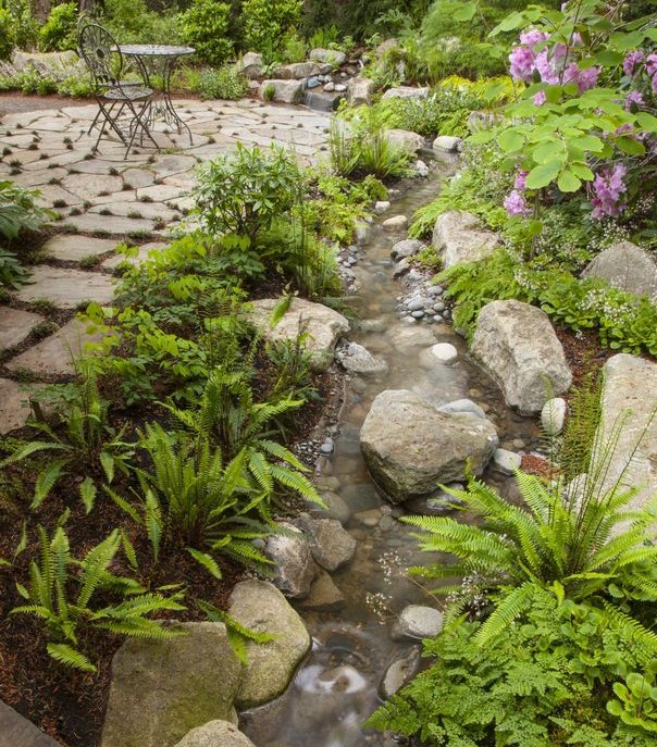 Thiết kế không gian xanh cho cafe sân vườn