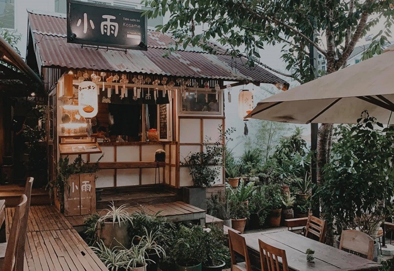 Vẻ đẹp của những tiệm cafe sân vườn phong cách đà lạt