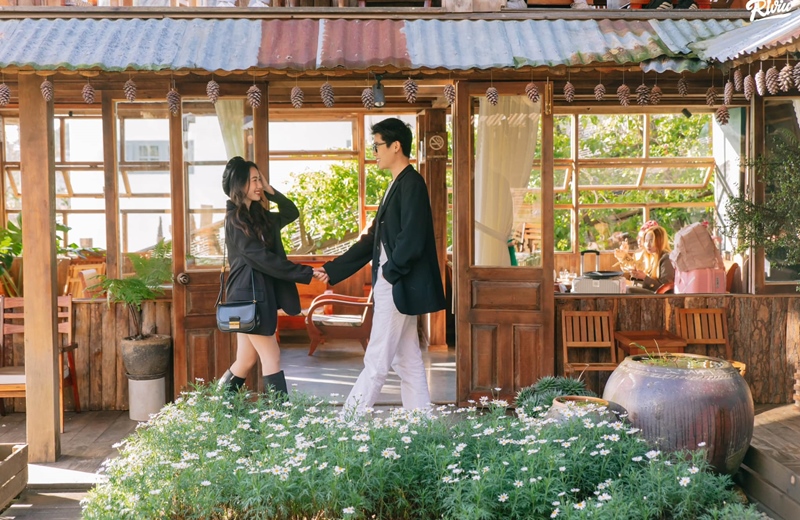 thiết kế tiệm cà phê phong cách đà lạt thiết kế tiệm cà phê phong cách đà lạt