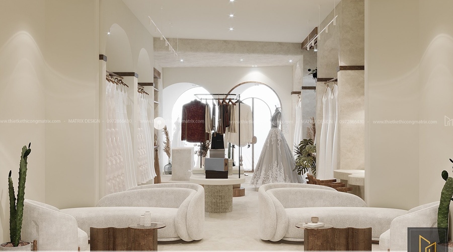 showroom váy cưới wabisabi